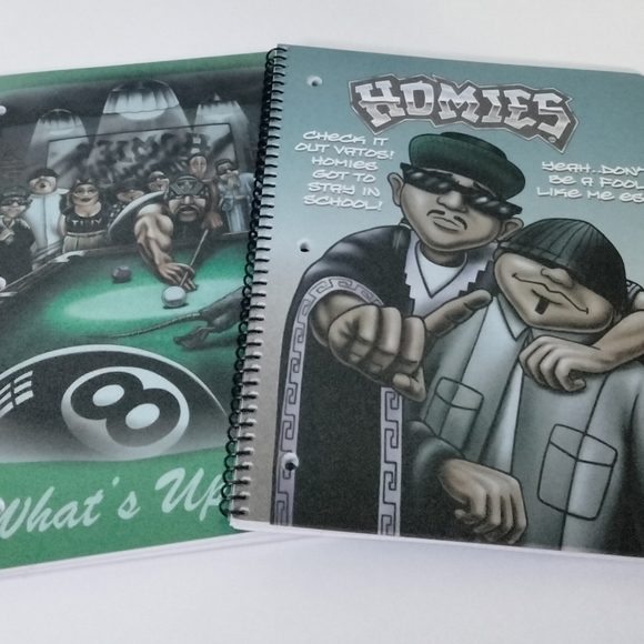 New 2pc Homie Notebook - Picture 8 of 10